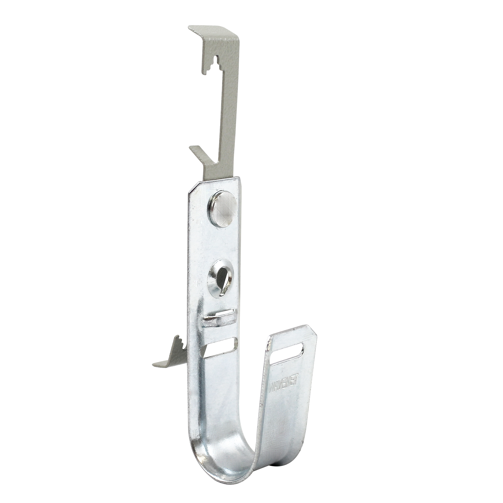 Multi-Function 3/4" Batwing J-Hook  With Flange Clip, Cable Management Support (Set of 25)